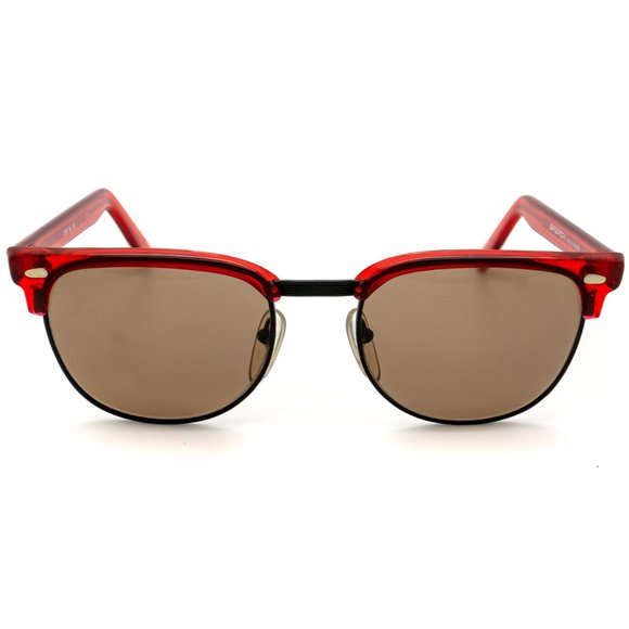 Browline vintage sunglasses by Girard, France 80s